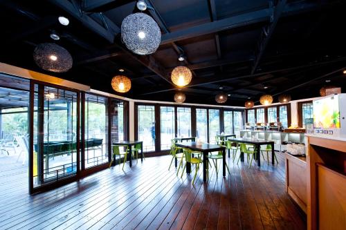 restavracija, Hu Shan Hot Spring Hotel in Okrožje Taian