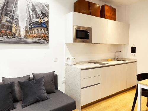 Cocina, INSIDEHOME Apartments - Duplex de Javier in Valladolid