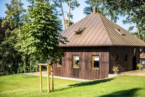 Garden, Vila Capek in Harrachov