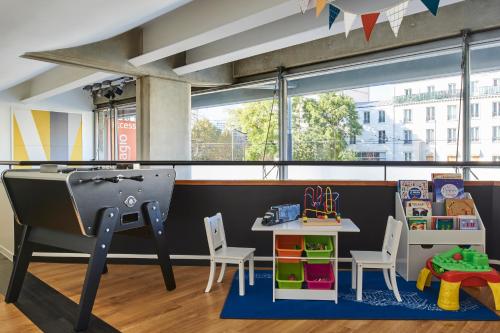 アパートスタイルホテル アダージョ アクセス パリ ラ ヴィレット