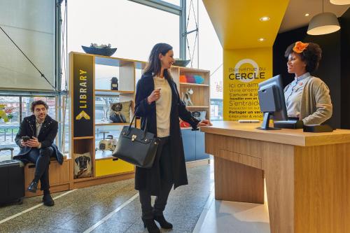 アパートスタイルホテル アダージョ アクセス パリ ラ ヴィレット