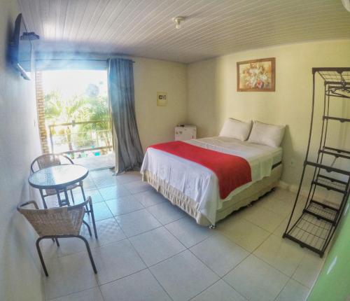 1 double bed