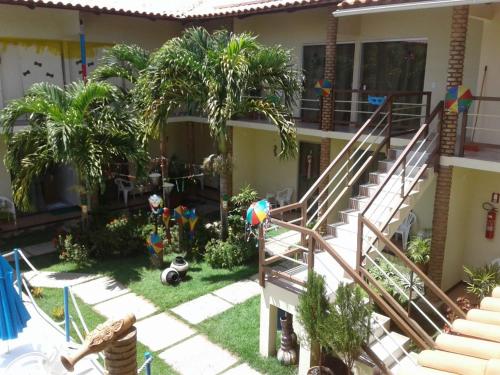 Létesítmények, Pousada Paraiso das Palmeiras in Paripueira