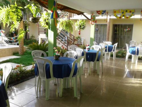 Étterem, Pousada Paraiso das Palmeiras in Paripueira