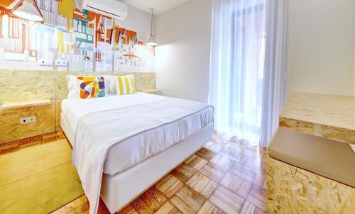1 double bed
