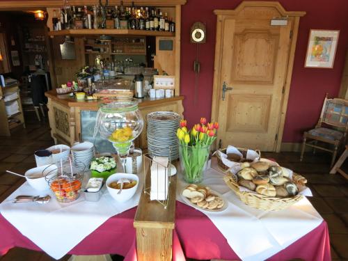 Ételek és italok, Katharinahof Ferienpension in Sibratsgfall