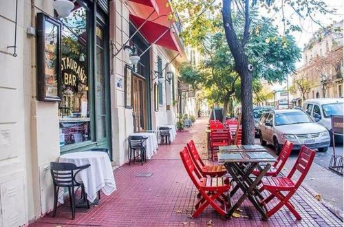Stylish duplex in Caseros Boulevard - San Telmo
