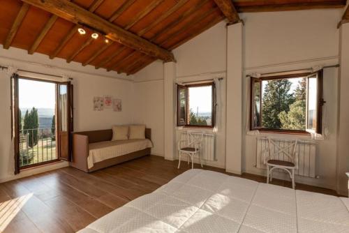 景觀, Fattoria Pieve a Salti in 聖焦萬尼達索