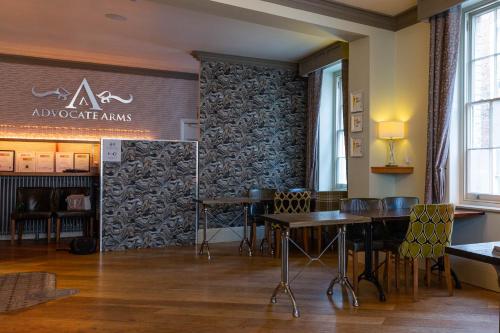 Étterem, Advocate Arms in Market Rasen városközpont
