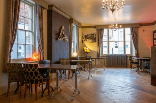 Étterem, Advocate Arms in Market Rasen városközpont