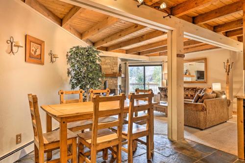 Silverthorne Condo with Mountain Views Ski and Hike! in Silverthorne, USA