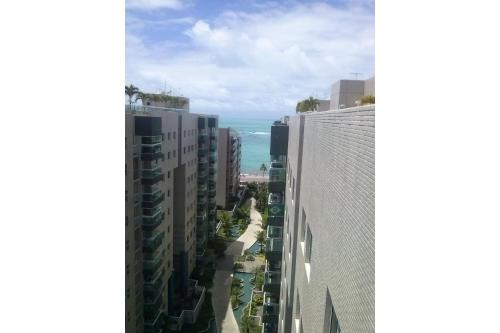 Edificio JTR com saida para Orla - Torre Mexico Apto 308