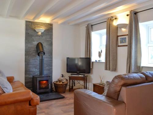 Sgubor Geirch gîte à louer Llanfihangel Bachellaeth