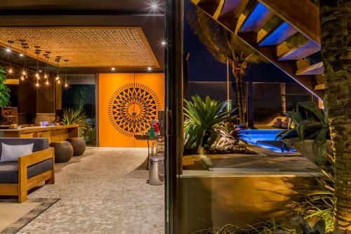 大堂, Bravo Pousada Design in 卡布弗里烏