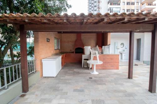 Omar do Rio - MH 513 Qto&Sala com Garagem, Vista pra Piscina, Condominio com Estrutura Completa, Sau