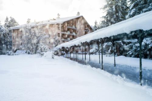  Chalet Belmont by Waldhaus Flims Wellness Resort in Flims