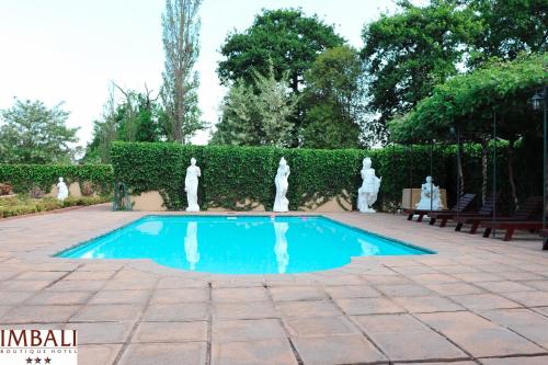 泳池, Imbali Boutique Hotel in 戈克斯塔德