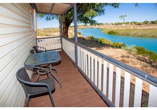 Kilátás, Discovery Parks - Port Hedland near Port Hedland nemzetközi repülőtér