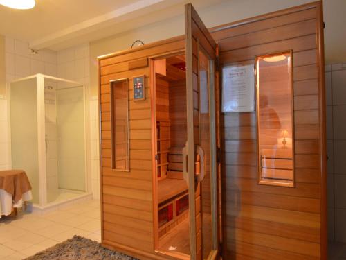 Villa with infrared sauna located near golf course