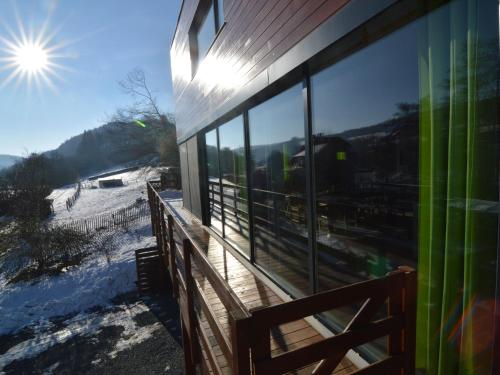 Lovely modern cottage with sauna bubble baths