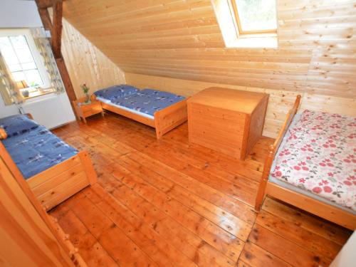 holiday home with sauna and billiards ski slope