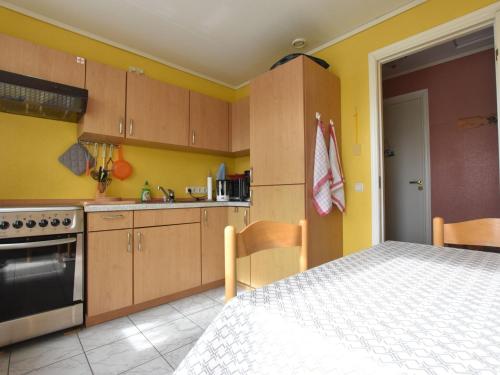 virtuve, Wohnung in Wittenbeck mit Terrasse in Wittenbeck