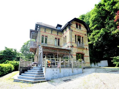 A beautiful Art Nouveau house with an enormous garden gîte à louer Ath