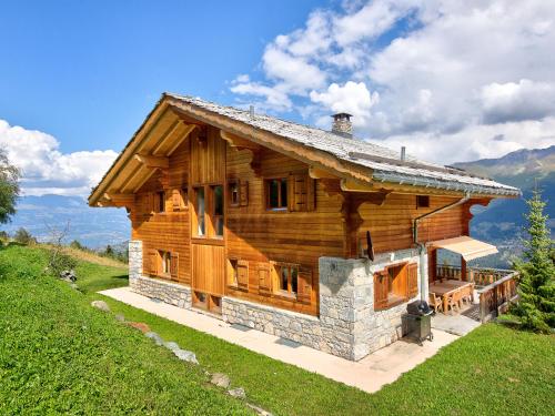 Superb Chalet in Les Collons With Sauna