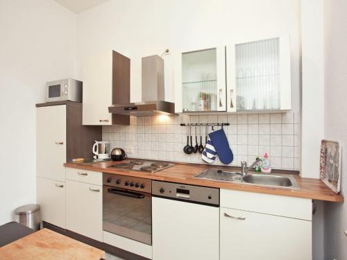 virtuve, Peaceful Villa in Borstendorf in Borstendorf
