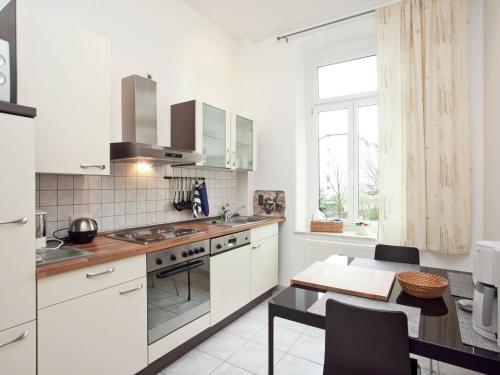 virtuve, Peaceful Villa in Borstendorf in Borstendorf