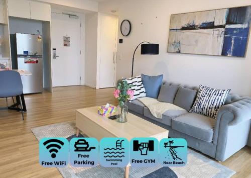 Brilliant Home to SurferParadise@RiverView+Parking