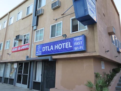 DTLA Hotel in Los Angeles, USA