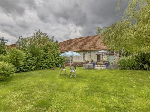 Cottage in Saint Clair sur l Elle with Garden and Barbecue