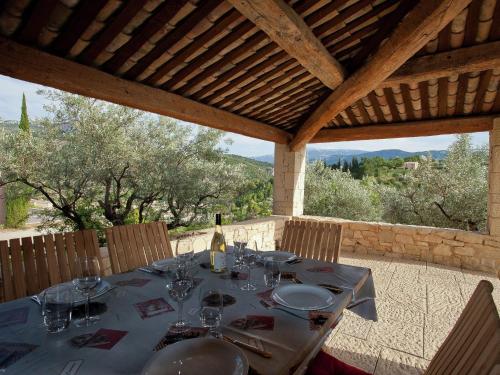 Beautiful villa with panoramic view, in the hills of the Mont Ventoux gîte à louer Buis-les-Baronnies