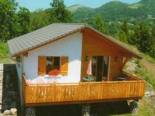 Cozy chalet with a dishwasher, in the High Vosges - Chalet - Le Ménil