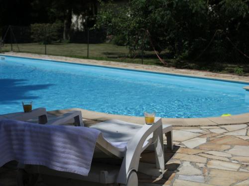 Cosy flat with pool in Quend Plage les Pins