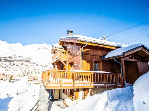 Luxurious chalet near the pistes in family-friendly St François Longchamp