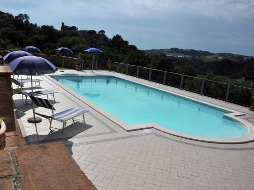  Mansion in Umbria with Swimming Pool, Garden, Terrace, BBQ, Pension in Collazzone