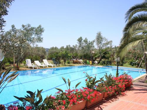 Inviting holiday home in Maida with swimming pool