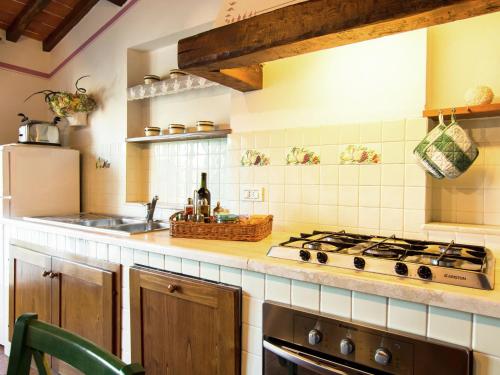 Kjøkken, Holiday Home in Cortona with Pool in Campaccio
