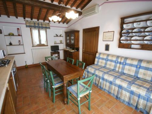 Kjøkken, Holiday Home in Cortona with Pool in Campaccio