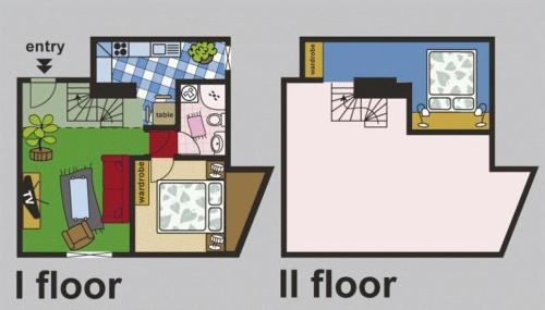 Kozna Loft Room Type - Two-Bedroom Loft Apartment Kozna Loft Room Type - Two-Bedroom Loft Apartment