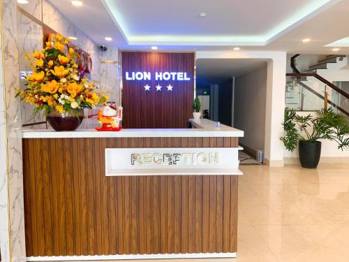 Lobby, LION HOTEL near Thoi Long Co Tu Pagoda