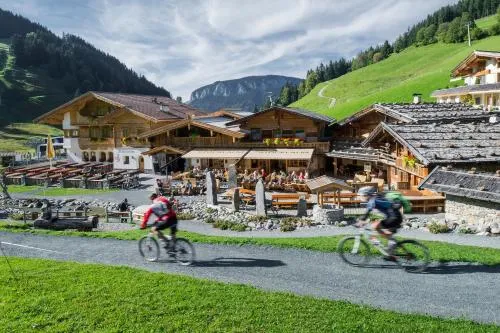 Stöcklalm in Söll, Österreich