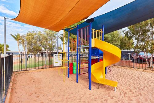 สนามเด็กเล่น, RAC Exmouth Cape Holiday Park in เอกซ์เมาท์