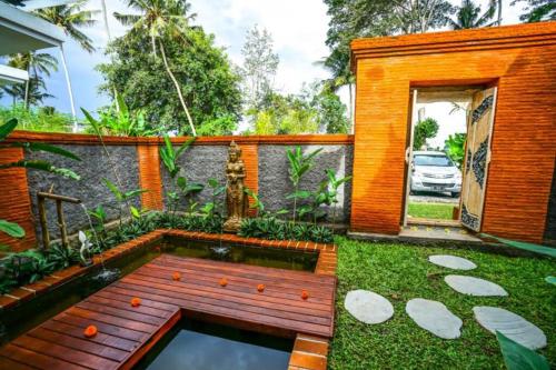 2 BR Villa with open view of rice paddies & sunset