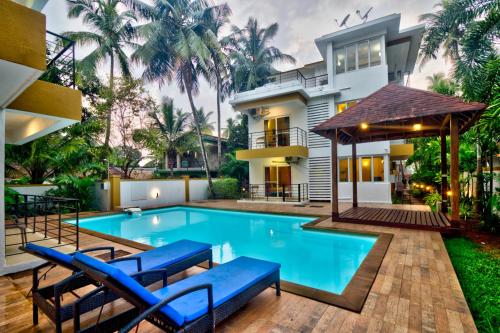 Rainforest Enclave, Arpora - 10 mins to Baga beach, Arpora (fotografie 6)