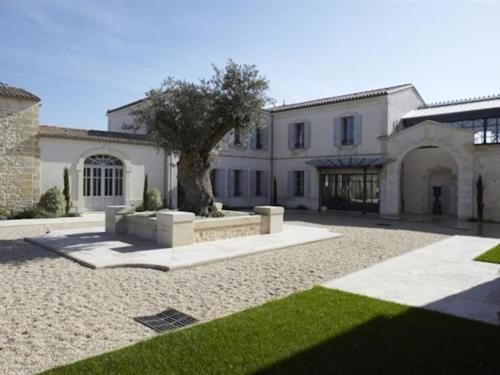 Château La Rose Perrière - Chambre d'hôtes - Lussac