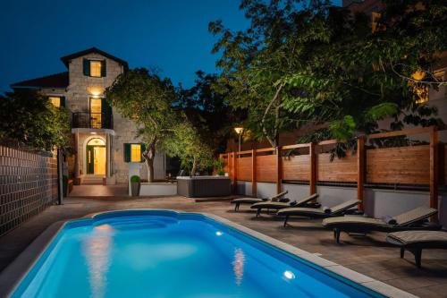 Luxury Villa Citadella with Pool Trogir