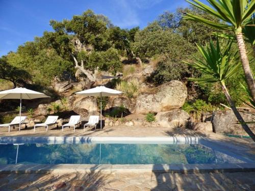  The barn at Finca al-manzil in Montánchez